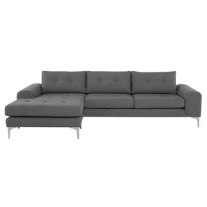 Nuevo - HGSC349 - Sectional - Colyn - Shale Grey