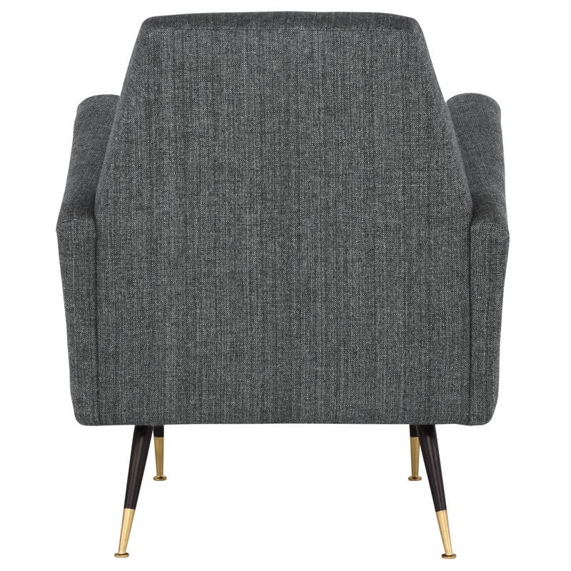 Nuevo - HGSC366 - Occasional Chair - Victor - Dark Grey Tweed