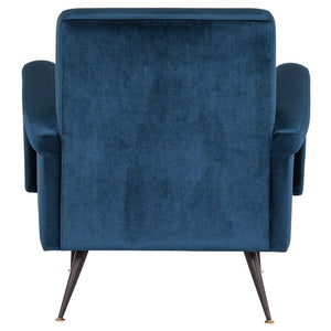 Nuevo - HGSC367 - Occasional Chair - Hugo - Midnight Blue