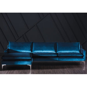 Nuevo - HGSC375 - Sectional - Anders - Midnight Blue