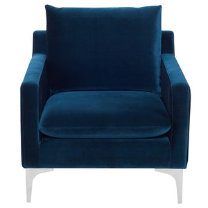 Nuevo - HGSC377 - Occasional Chair - Anders - Midnight Blue