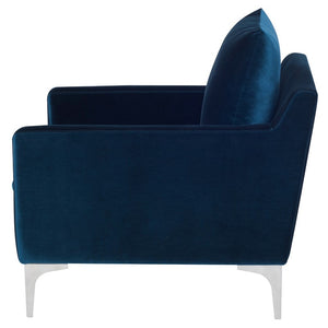 Nuevo - HGSC377 - Occasional Chair - Anders - Midnight Blue