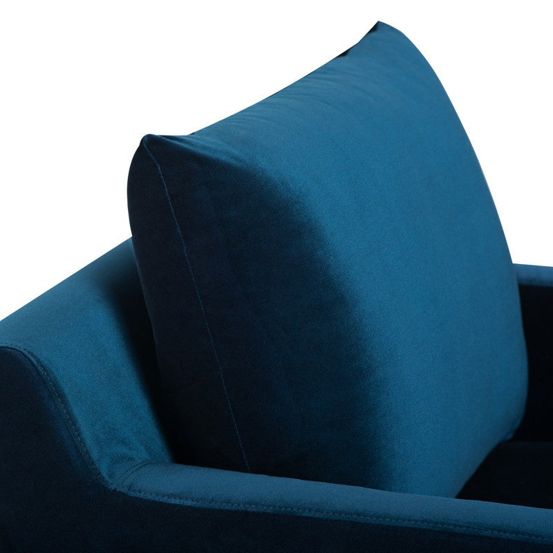 Nuevo - HGSC377 - Occasional Chair - Anders - Midnight Blue