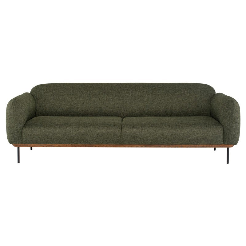 Nuevo - HGSC379 - Sofa - Benson - Hunter Green Tweed