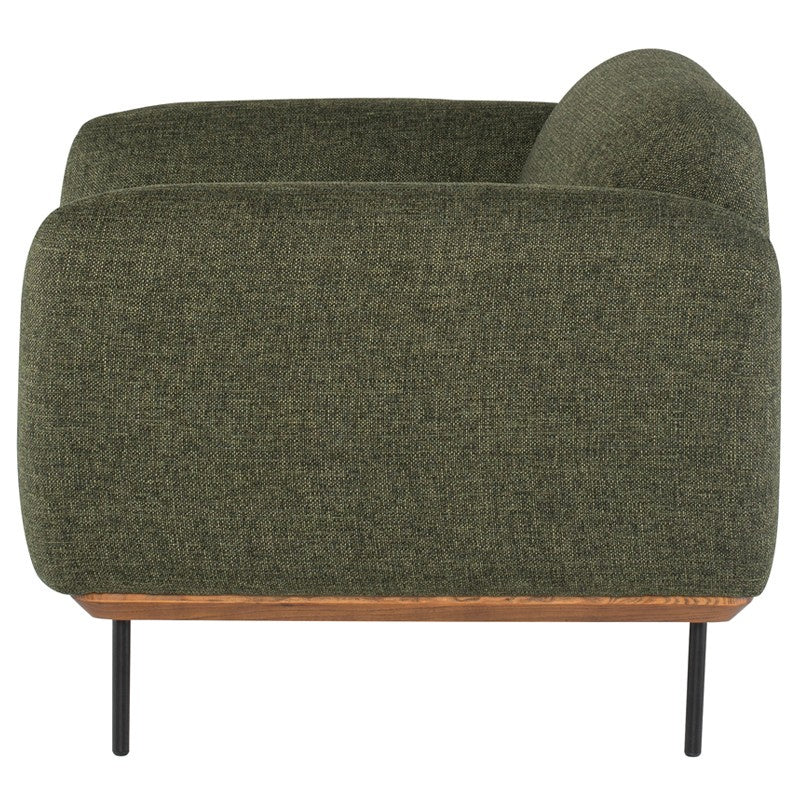 Nuevo - HGSC380 - Occasional Chair - Benson - Hunter Green Tweed