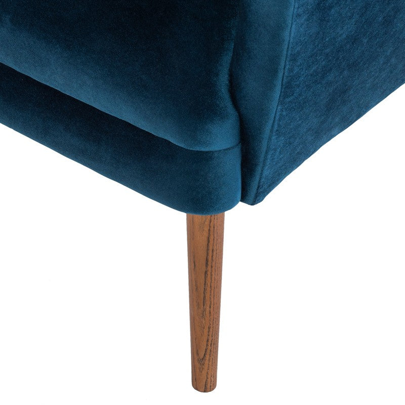 Nuevo - HGSC382 - Occasional Chair - Klara - Midnight Blue