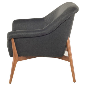 Nuevo - HGSC384 - Occasional Chair - Charlize - Storm Grey