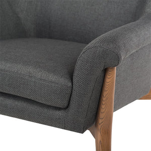 Nuevo - HGSC384 - Occasional Chair - Charlize - Storm Grey