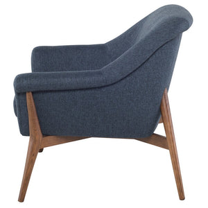 Nuevo - HGSC385 - Occasional Chair - Charlize - Denim Tweed