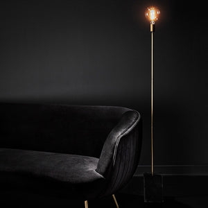 Nuevo - HGSK222 - Floor Light - Slim - Gold