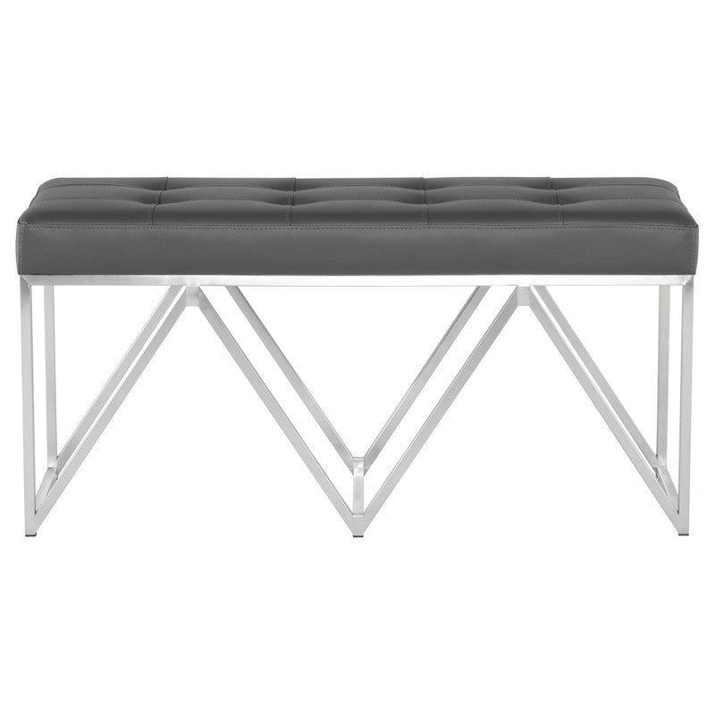 Nuevo - HGSX276 - Bench - Celia - Grey