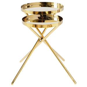 Nuevo - HGSX399 - Side Table - Olivia - Gold