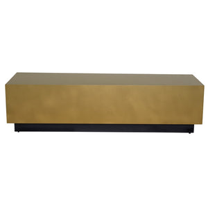 Nuevo - HGSX419 - Coffee Table - Asher - Gold