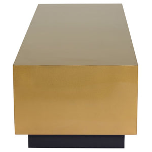 Nuevo - HGSX419 - Coffee Table - Asher - Gold