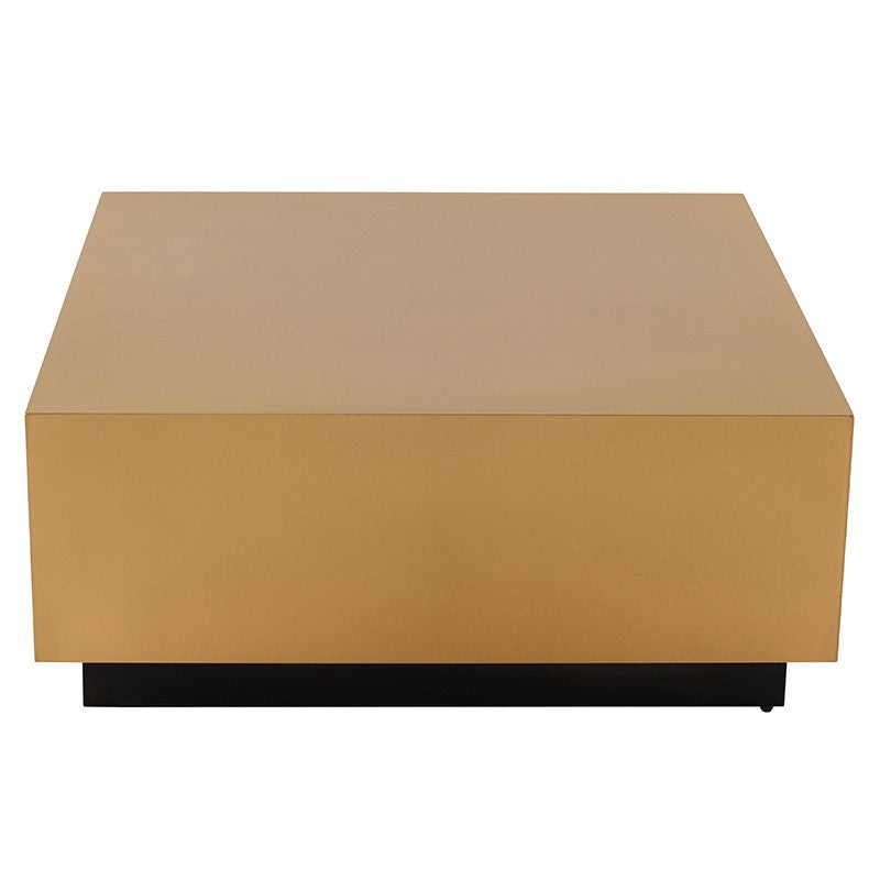 Nuevo - HGSX443 - Coffee Table - Easton - Gold