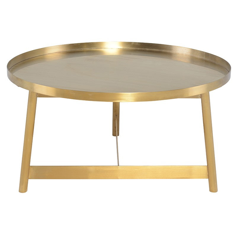 Nuevo - HGSX477 - Coffee Table - Landon - Gold