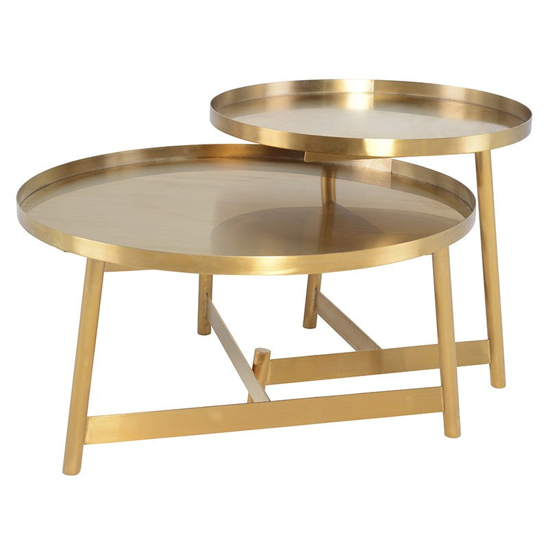 Nuevo - HGSX477 - Coffee Table - Landon - Gold