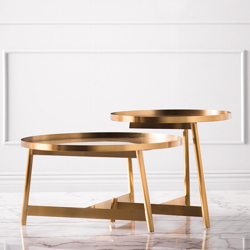 Nuevo - HGSX477 - Coffee Table - Landon - Gold