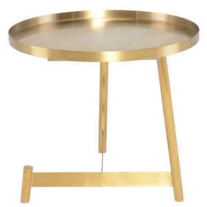 Nuevo - HGSX478 - Side Table - Landon - Gold