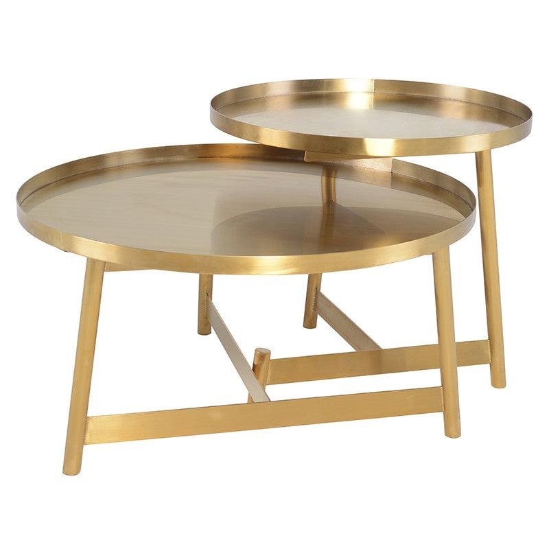 Nuevo - HGSX478 - Side Table - Landon - Gold