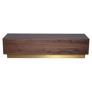 Nuevo - HGYU181 - Coffee Table - Jakoby - Walnut