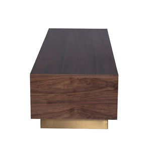 Nuevo - HGYU181 - Coffee Table - Jakoby - Walnut