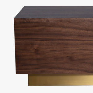 Nuevo - HGYU181 - Coffee Table - Jakoby - Walnut