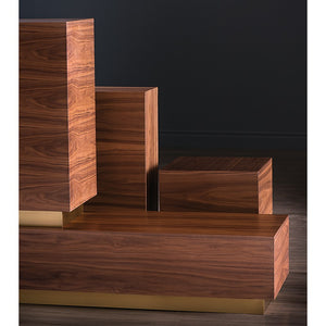 Nuevo - HGYU181 - Coffee Table - Jakoby - Walnut