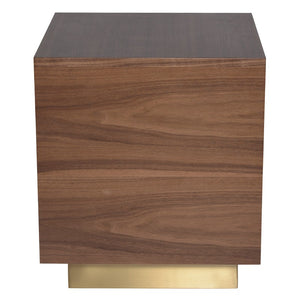 Nuevo - HGYU182 - Side Table - Ben - Walnut