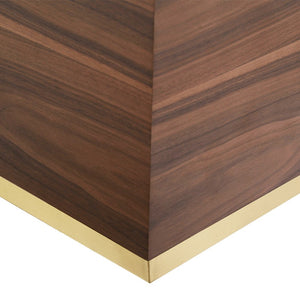 Nuevo - HGYU182 - Side Table - Ben - Walnut