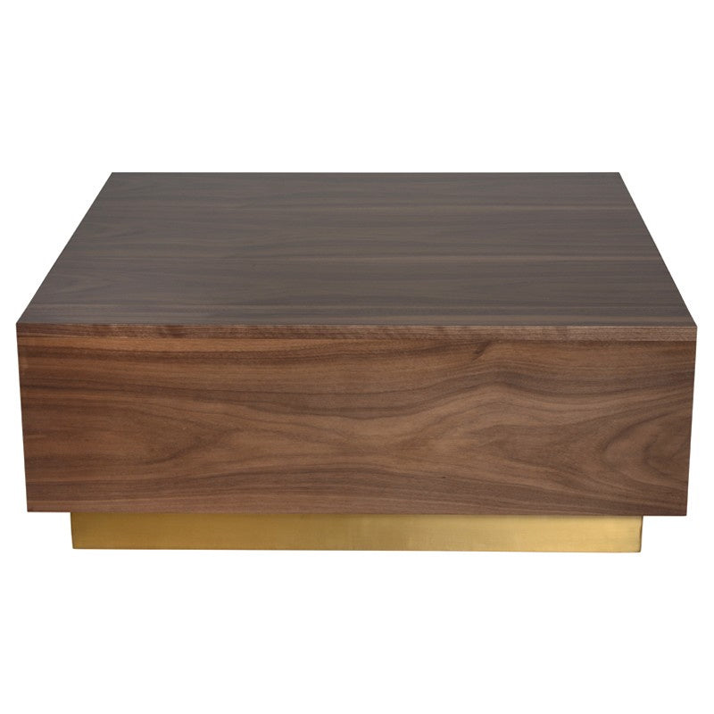 Nuevo - HGYU187 - Coffee Table - Jonas - Walnut