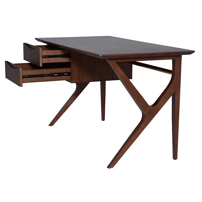 Nuevo - HGYU211 - Desk - Karlo - Walnut