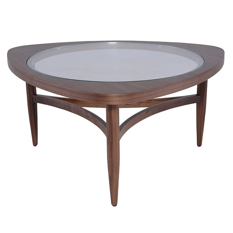 Nuevo - HGYU213 - Coffee Table - Isabelle - Walnut