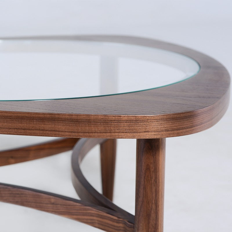 Nuevo - HGYU213 - Coffee Table - Isabelle - Walnut