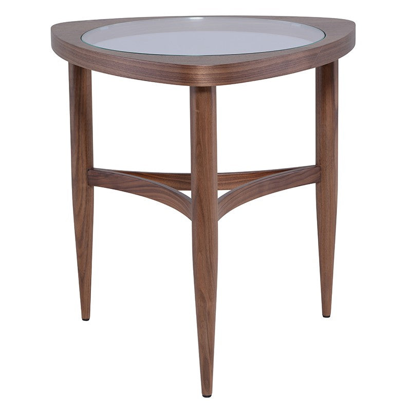 Nuevo - HGYU214 - Side Table - Isabelle - Walnut