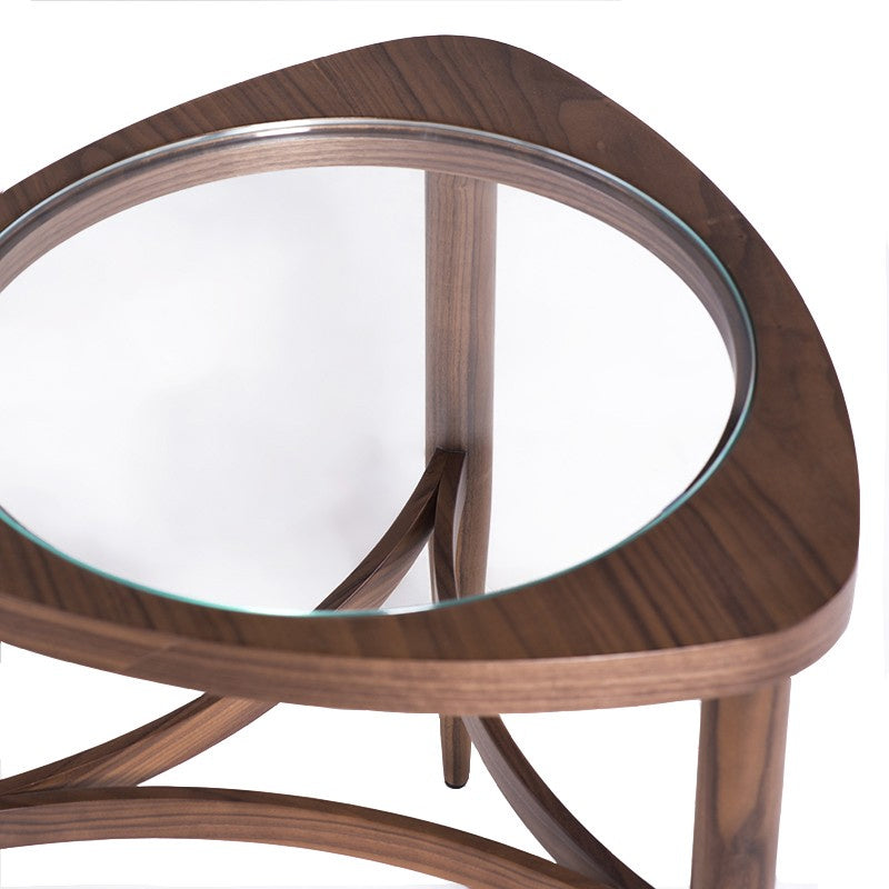 Nuevo - HGYU214 - Side Table - Isabelle - Walnut