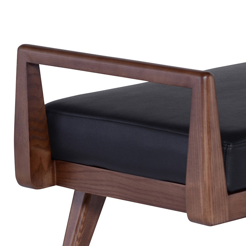 Nuevo - HGYU225 - Bench - Ava - Black