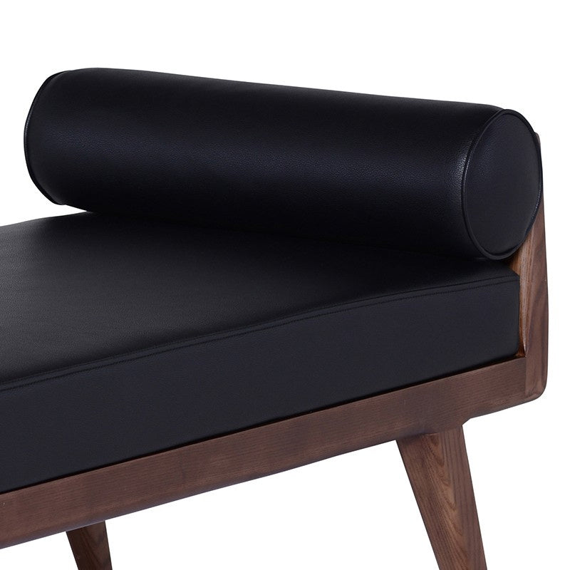 Nuevo - HGYU225 - Bench - Ava - Black