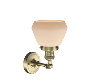 Innovations - 203-AB-G171-LED - LED Wall Sconce - Franklin Restoration - Antique Brass