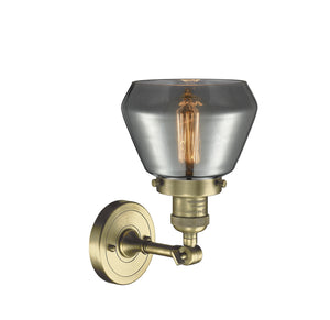 Innovations - 203-AB-G173-LED - LED Wall Sconce - Franklin Restoration - Antique Brass