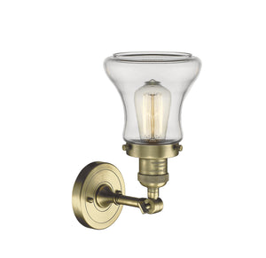 Innovations - 203-AB-G192-LED - LED Wall Sconce - Franklin Restoration - Antique Brass