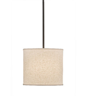 2nd Avenue - 39547-840 - One Light Pendant - Cilindro - Timeless Bronze