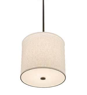 2nd Avenue - 39547-840 - One Light Pendant - Cilindro - Timeless Bronze