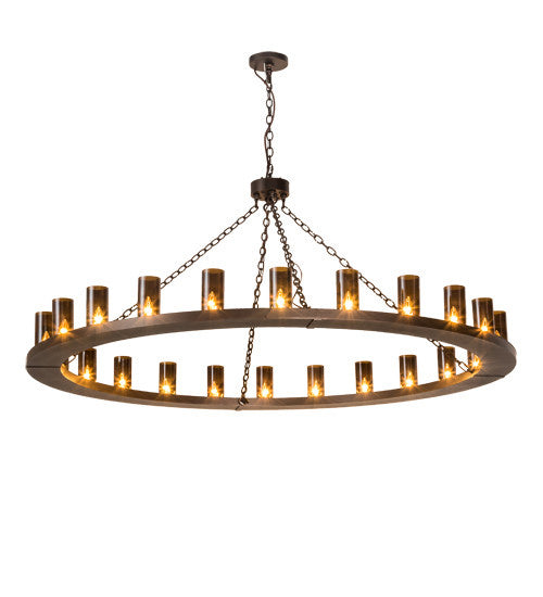 2nd Avenue - 215686-6 - 24 Light Chandelier - Loxley - Mahogany Bronze