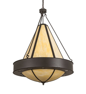 2nd Avenue - 815-19 - 12 Light Pendant - Obsidian - Oil Rubbed Bronze