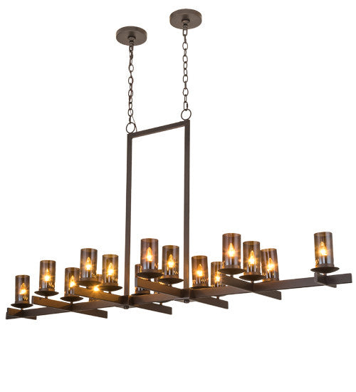 2nd Avenue - 215686-4 - 16 Light Chandelier - Dante - Mahogany Bronze