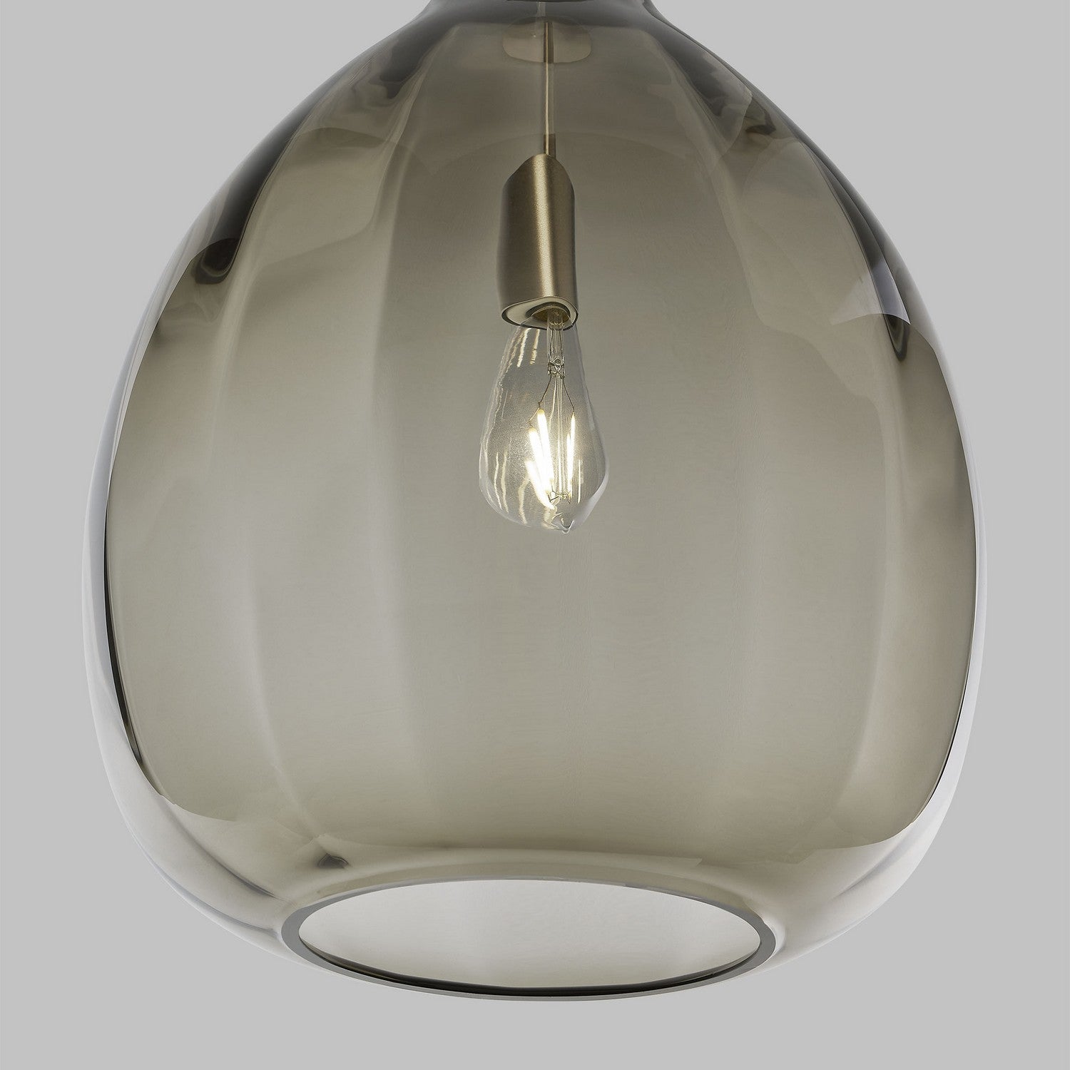 Visual Comfort Modern - 700TDHARPKS-LED927 - LED Pendant - Harper - Satin Nickel