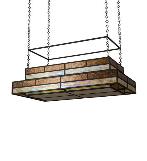 Meyda Tiffany - 196574 - 12 Light Pendant - Hyde Park - Oil Rubbed Bronze