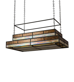 Meyda Tiffany - 196574 - 12 Light Pendant - Hyde Park - Oil Rubbed Bronze