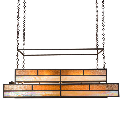 Meyda Tiffany - 196574 - 12 Light Pendant - Hyde Park - Oil Rubbed Bronze